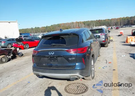 2021 Infiniti Qx50 Sensory from USA, damaged, VIN 3PCAJ5CA6MF100646